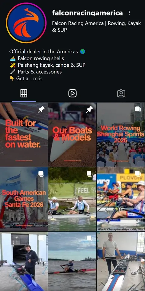 Falcon Racing América en Instagram